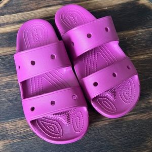 BNWT Crocs Slides Women’s Size 10 and Men’s Size 8